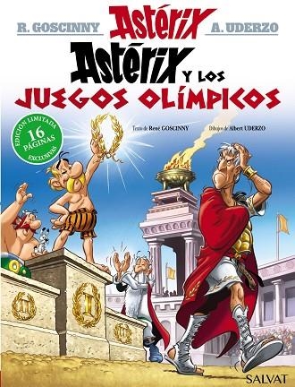 ASTÉRIX Y LOS JUEGOS OLÍMPICOS. EDICIÓN 2024 | 9788469642962 | GOSCINNY, RENÉ | Llibreria La Gralla | Librería online de Granollers