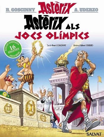 ASTÈRIX ALS JOCS OLÍMPICS. EDICIÓ 2024 | 9788469642979 | GOSCINNY, RENÉ | Llibreria La Gralla | Librería online de Granollers