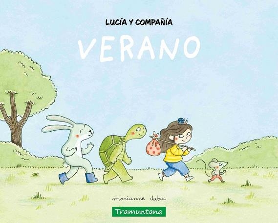 LUCÍA Y COMPAÑÍA - VERANO | 9788419829443 | DUBUC, MARIANNE | Llibreria La Gralla | Llibreria online de Granollers