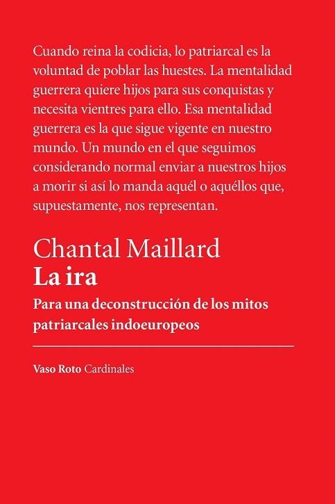 IRA, LA | 9788419693679 | MAILLARD, CHANTAL | Llibreria La Gralla | Llibreria online de Granollers