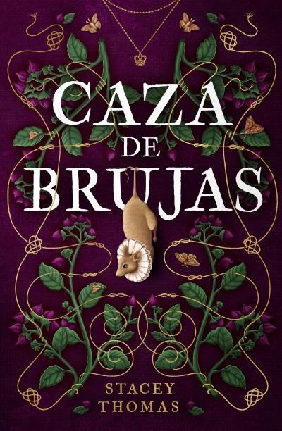 CAZA DE BRUJAS | 9788410085107 | THOMAS, STACEY | Llibreria La Gralla | Librería online de Granollers