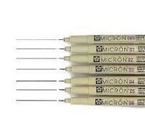 RETOLADOR CALIBRAT PIGMA MICRON 0.8MM | 0845113183352 | TALXSDK0849 | Llibreria La Gralla | Llibreria online de Granollers