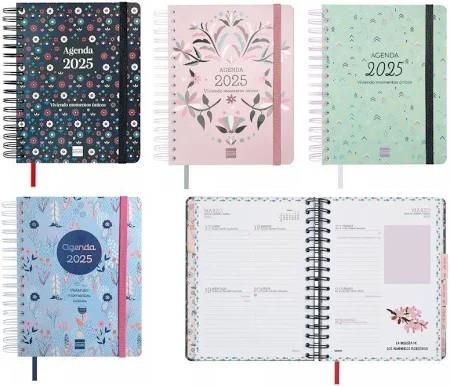 AGENDA FINOCAM 2024-25 16 MESOS 1/4 VITAE ESTAMPATS S/V | 8422952376255 | 62651 | Llibreria La Gralla | Librería online de Granollers