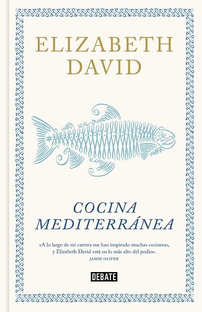 COCINA MEDITERRÁNEA | 9788410214156 | DAVID, ELIZABETH | Llibreria La Gralla | Librería online de Granollers