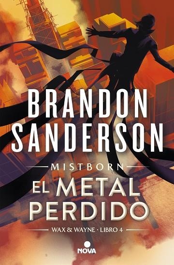 METAL PERDIDO, EL  (WAX & WAYNE 4) | 9788419260314 | SANDERSON, BRANDON | Llibreria La Gralla | Llibreria online de Granollers