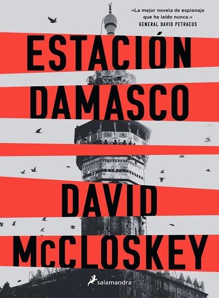 ESTACIÓN DAMASCO | 9788419851116 | MCCLOSKEY, DAVID | Llibreria La Gralla | Llibreria online de Granollers