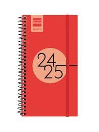 AGENDA FINOCAM ESCOLAR 2024-25 E9 COLORS SV | 8422952378099 | 63303 | Llibreria La Gralla | Librería online de Granollers