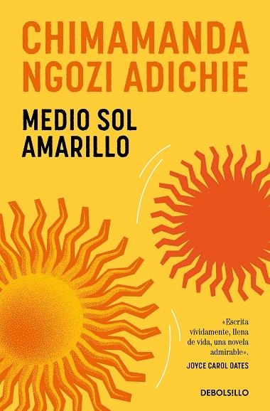 MEDIO SOL AMARILLO | 9788466353564 | NGOZI ADICHIE, CHIMAMANDA | Llibreria La Gralla | Llibreria online de Granollers