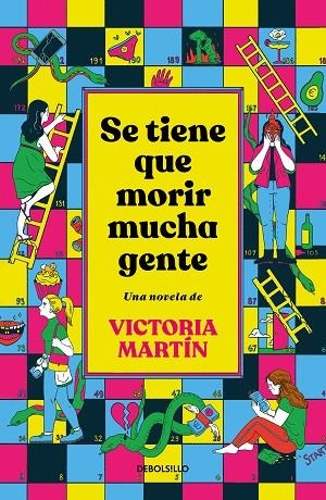 SE TIENE QUE MORIR MUCHA GENTE (EDICIÓN LIMITADA) | 9788466374019 | MARTÍN, VICTORIA | Llibreria La Gralla | Llibreria online de Granollers