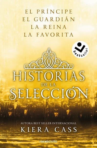 ÓMNIBUS HISTORIAS DE LA SELECCIÓN | 9788419498649 | CASS, KIERA | Llibreria La Gralla | Llibreria online de Granollers