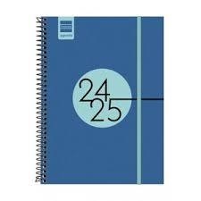 AGENDA FINOCAM ESCOLAR 2024-25 E10 COLORS DP | 8422952377962 | 63313 | Llibreria La Gralla | Librería online de Granollers