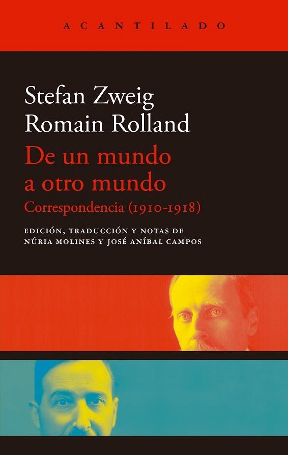 DE UN MUNDO A OTRO MUNDO | 9788419958037 | ZWEIG, STEFAN ;  ROLLAND, ROMAIN | Llibreria La Gralla | Librería online de Granollers