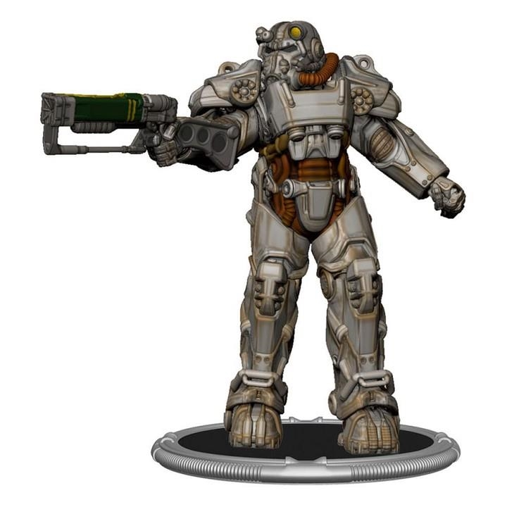 T-60 POWER ARMOR FIG. 7,5 CM FALLOUT | 8402826316808 | Llibreria La Gralla | Llibreria online de Granollers