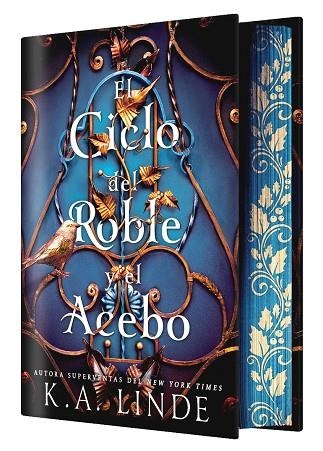 CICLO DEL ROBLE Y EL ACEBO, EL | 9788410163539 | LINDE, K. A. | Llibreria La Gralla | Llibreria online de Granollers