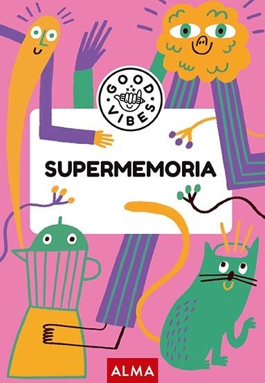 SUPERMEMORIA (GOOD VIBES) | 9788419599919 | CASASÍN, ALBERT | Llibreria La Gralla | Llibreria online de Granollers