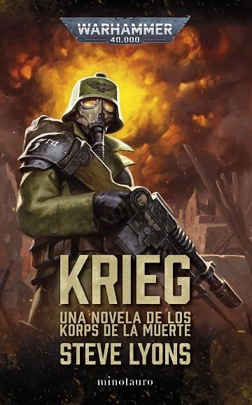 KRIEG | 9788445017050 | LYONS, STEVE | Llibreria La Gralla | Librería online de Granollers