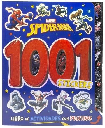 SPIDER-MAN. 1001 STICKERS | 9788418610509 | VVAA | Llibreria La Gralla | Llibreria online de Granollers