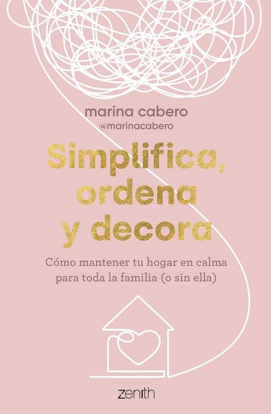 SIMPLIFICA, ORDENA Y DECORA | 9788408286035 | CABERO, MARINA | Llibreria La Gralla | Llibreria online de Granollers