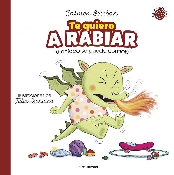 TE QUIERO A RABIAR | 9788408286806 | ESTEBAN, CARMEN | Llibreria La Gralla | Llibreria online de Granollers