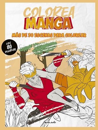 COLOREA MANGA | 9788408279389 | AAVV | Llibreria La Gralla | Llibreria online de Granollers