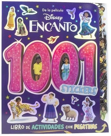 ENCANTO. 1001 STICKERS | 9788419547132 | VVAA | Llibreria La Gralla | Llibreria online de Granollers