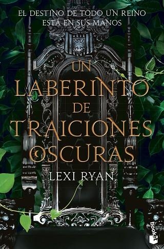 LABERINTO DE TRAICIONES OSCURAS, UN | 9788408288862 | RYAN, LEXI | Llibreria La Gralla | Llibreria online de Granollers