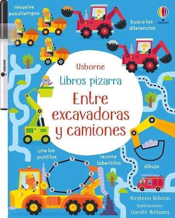 ENTRE EXCAVADORAS Y CAMIONES | 9781835402054 | ROBSON, KIRSTEEN | Llibreria La Gralla | Llibreria online de Granollers