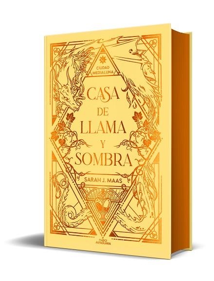 CASA DE LLAMA Y SOMBRA (SAGA CIUDAD MEDIALUNA 3) (EDICIÓN ESPECIAL) | 9788410190603 | MAAS, SARAH J | Llibreria La Gralla | Librería online de Granollers