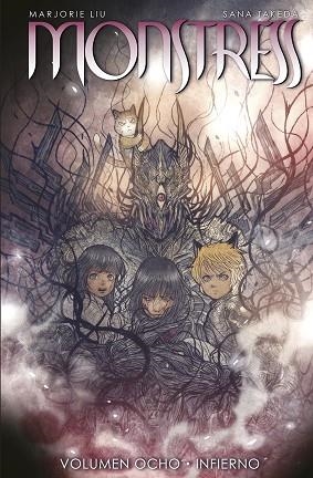 MONSTRESS 08. INFIERNO | 9788467968064 | LIU, MARJORIE / TAKEDA, SANA | Llibreria La Gralla | Llibreria online de Granollers