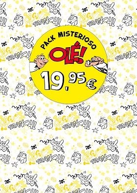 PACK MISTERIOSO OLÉ! AMARILLO (OLÉ! MORTADELO) | 9788402430137 | IBÁÑEZ, FRANCISCO | Llibreria La Gralla | Llibreria online de Granollers