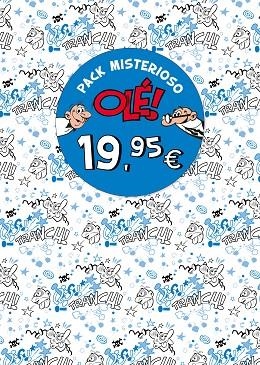 PACK MISTERIOSO OLÉ! AZUL (OLÉ! MORTADELO) | 9788402430144 | IBÁÑEZ, FRANCISCO | Llibreria La Gralla | Llibreria online de Granollers