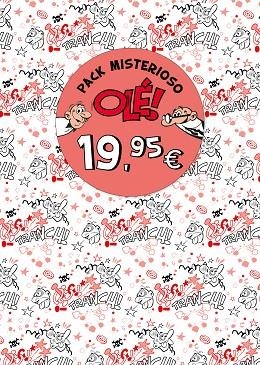 PACK MISTERIOSO OLÉ! ROJO (OLÉ! MORTADELO) | 9788402430151 | IBÁÑEZ, FRANCISCO | Llibreria La Gralla | Llibreria online de Granollers