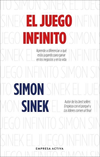 JUEGO INFINITO, EL | 9788416997909 | SINEK, SIMON | Llibreria La Gralla | Llibreria online de Granollers