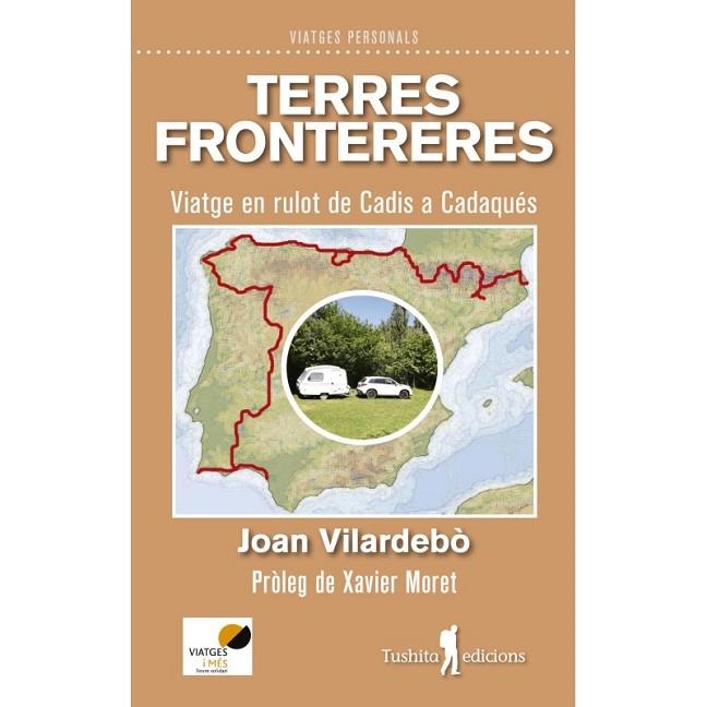 TERRES FRONTERERES | 9788412820140 | VILARDEBO, JOAN | Llibreria La Gralla | Llibreria online de Granollers