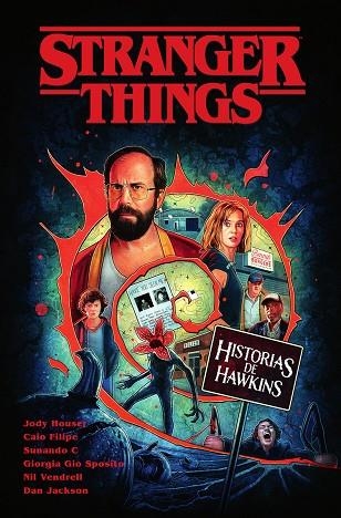 STRANGER THINGS  HISTORIAS DE HAWKINS | 9788467970098 | VVAA | Llibreria La Gralla | Librería online de Granollers