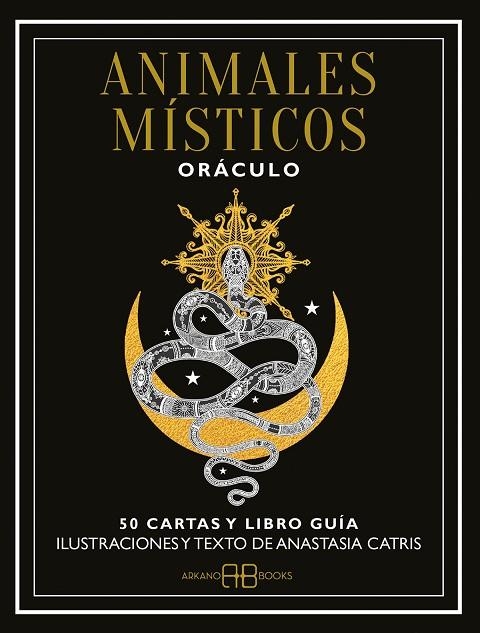 ANIMALES MÍSTICOS. ORÁCULO | 9788419510266 | CATRIS, ANASTASIA | Llibreria La Gralla | Librería online de Granollers