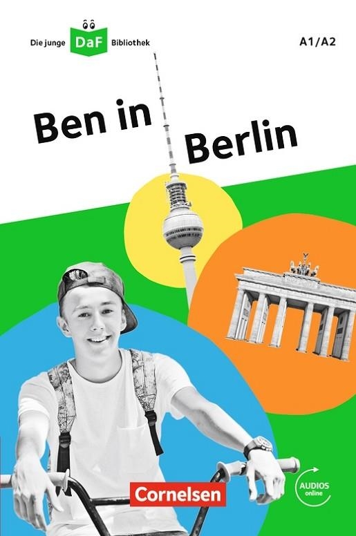 BEN IN BERLIN DAF BIB | 9783065212946 | KIESELE, KATHRIN; MAGERSUPPE, JESN | Llibreria La Gralla | Llibreria online de Granollers