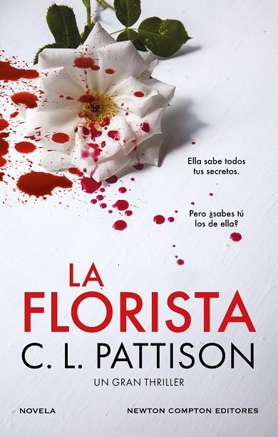 FLORISTA, LA | 9788410080249 | PATTISON, C. L. | Llibreria La Gralla | Librería online de Granollers