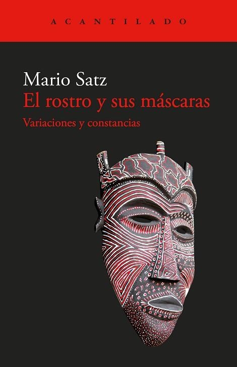 ROSTRO Y SUS MÁSCARAS, EL | 9788419958044 | SATZ, MARIO | Llibreria La Gralla | Llibreria online de Granollers