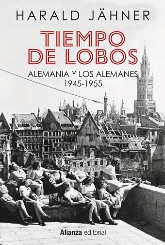 TIEMPO DE LOBOS | 9788411487207 | JÄHNER, HARALD | Llibreria La Gralla | Librería online de Granollers