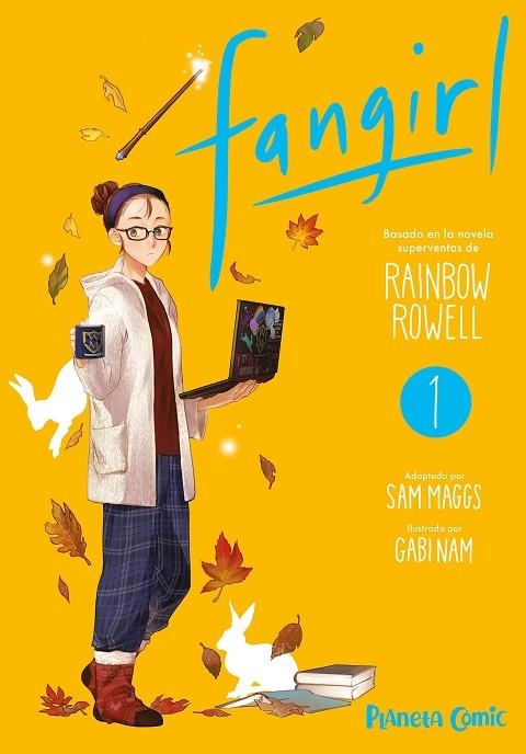 FANGIRL Nº 01/03 | 9788411404761 | ROWELL, RAINBOW / MAGGS, SAM | Llibreria La Gralla | Librería online de Granollers