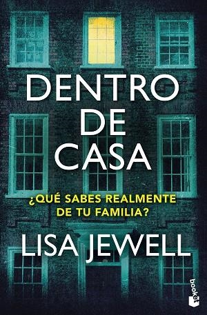 DENTRO DE CASA (BOLSILLO) | 9788408288947 | JEWELL, LISA | Llibreria La Gralla | Llibreria online de Granollers