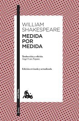 MEDIDA POR MEDIDA (BOLSILLO) | 9788467073867 | SHAKESPEARE, WILLIAM | Llibreria La Gralla | Llibreria online de Granollers