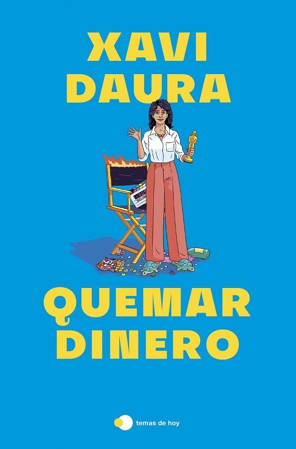 QUEMAR DINERO | 9788419812674 | DAURA, XAVI | Llibreria La Gralla | Librería online de Granollers