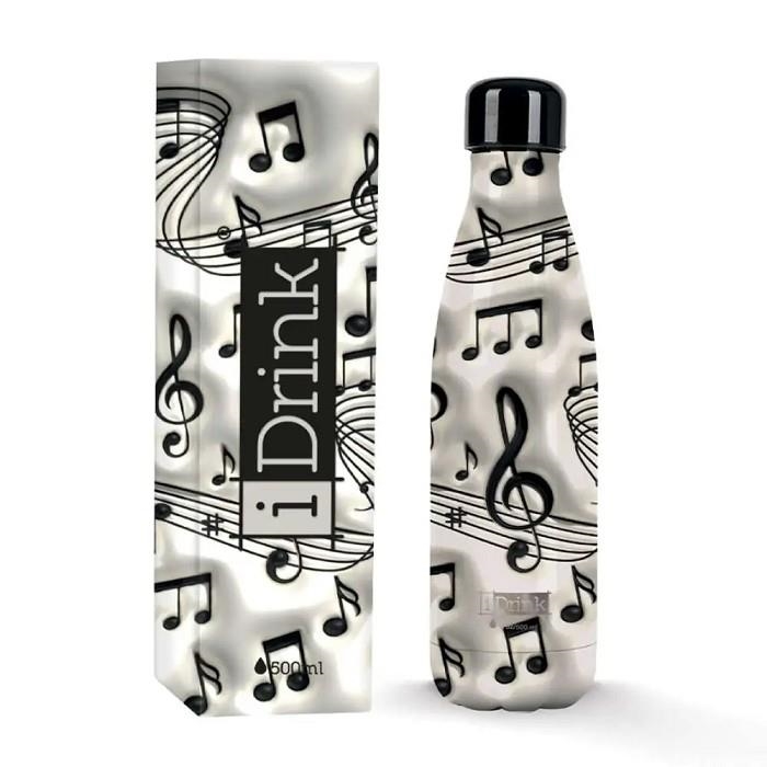 AMPOLLA TERMICA IDRINK 500ML MUSIC 3D | 8059037078836 | ITOID0457 | Llibreria La Gralla | Llibreria online de Granollers