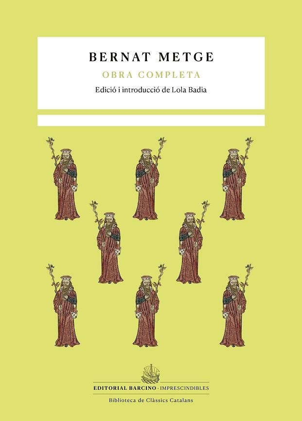 BERNAT METGE OBRA COMPLETA | 9788416726165 | METGE, BERNAT | Llibreria La Gralla | Librería online de Granollers