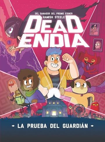 DEADENDIA 1. LA PRUEBA DEL GUARDIÁN | 9788419621399 | STEELE, HAMISH | Llibreria La Gralla | Llibreria online de Granollers