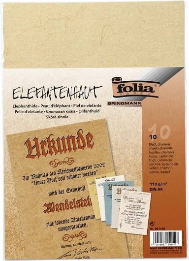 PAPER PERGAMÍ ELEFANT VARIS COLORS | PERGELE | PERGELE | Llibreria La Gralla | Llibreria online de Granollers