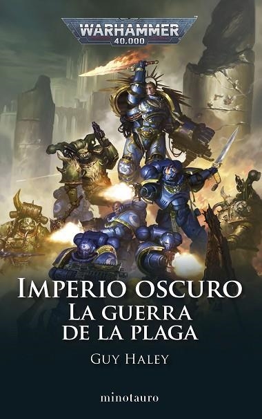 IMPERIO OSCURO Nº 02 LA GUERRA DE LA PLAGA | 9788445016978 | HALEY, GUY | Llibreria La Gralla | Librería online de Granollers