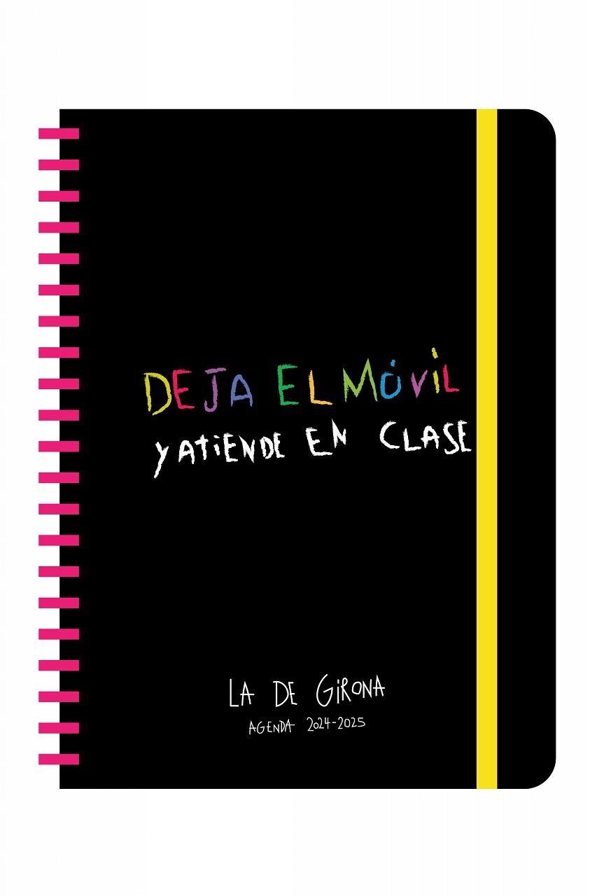 AGENDA ESCOLAR SEMANAL 2024-2025 LA DE GIRONA | 9788419215178 | LA DE GIRONA | Llibreria La Gralla | Llibreria online de Granollers